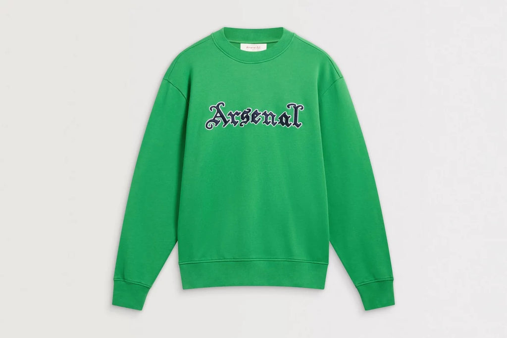 Arsenal Classics Unisex Gothic Green Crew Sweatshirt