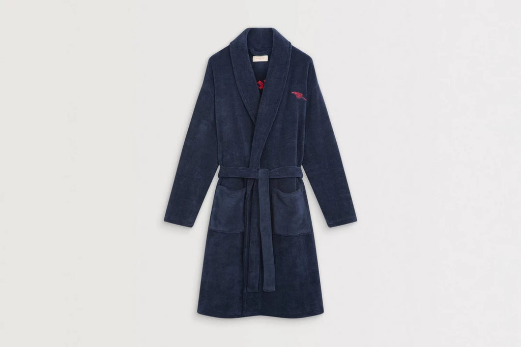 Arsenal Essentials Unisex Gothic Fleece Dressing Gown