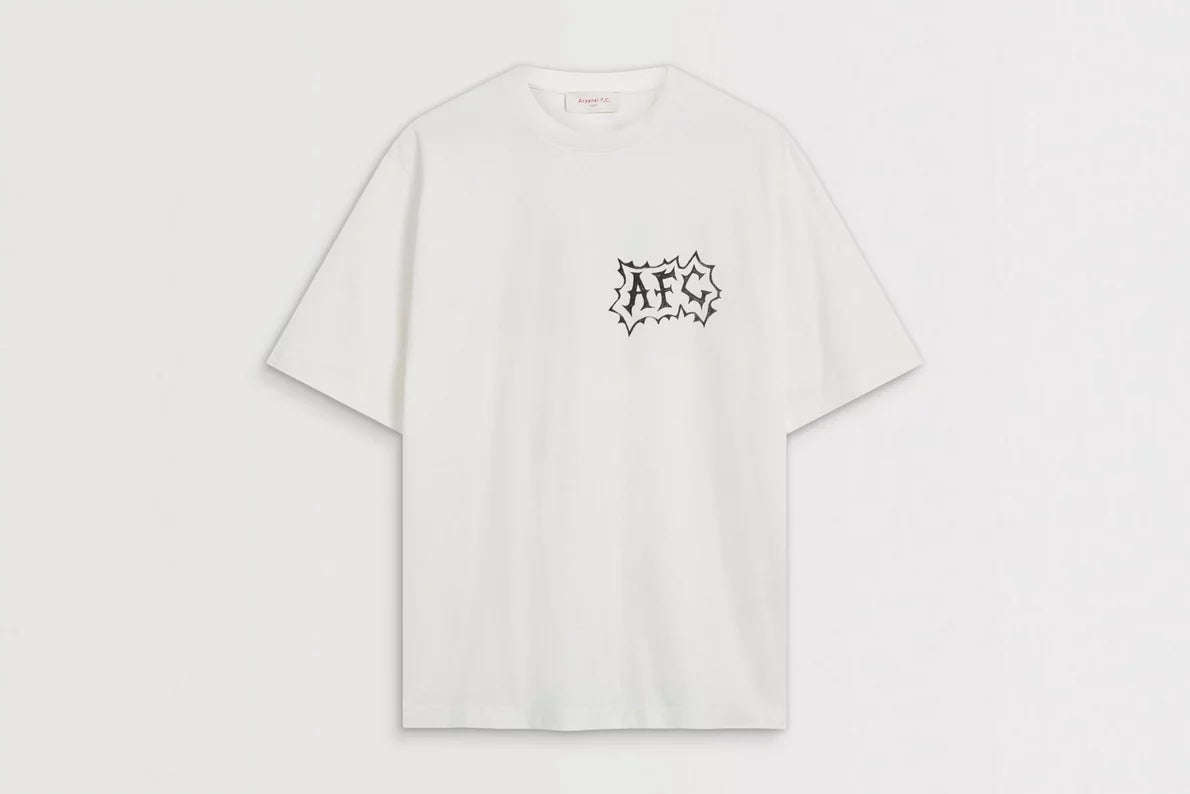 Arsenal N7 White Mighty T-Shirt