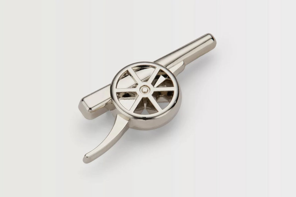 Arsenal Cannon Keyring and Badge Set