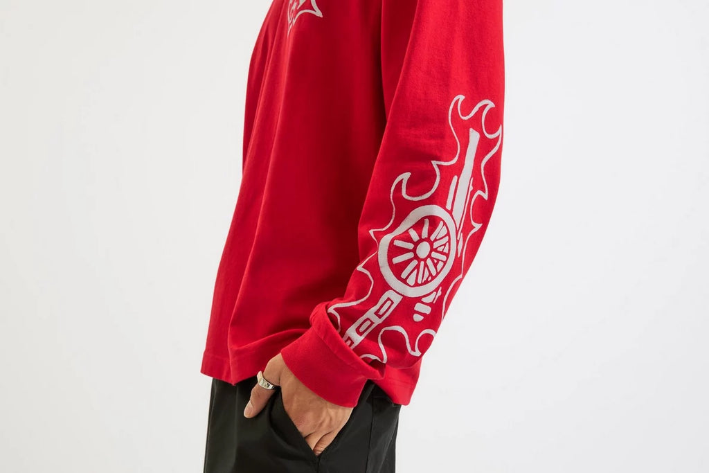 Arsenal N7 Red Ammo Long Sleeve T-Shirt