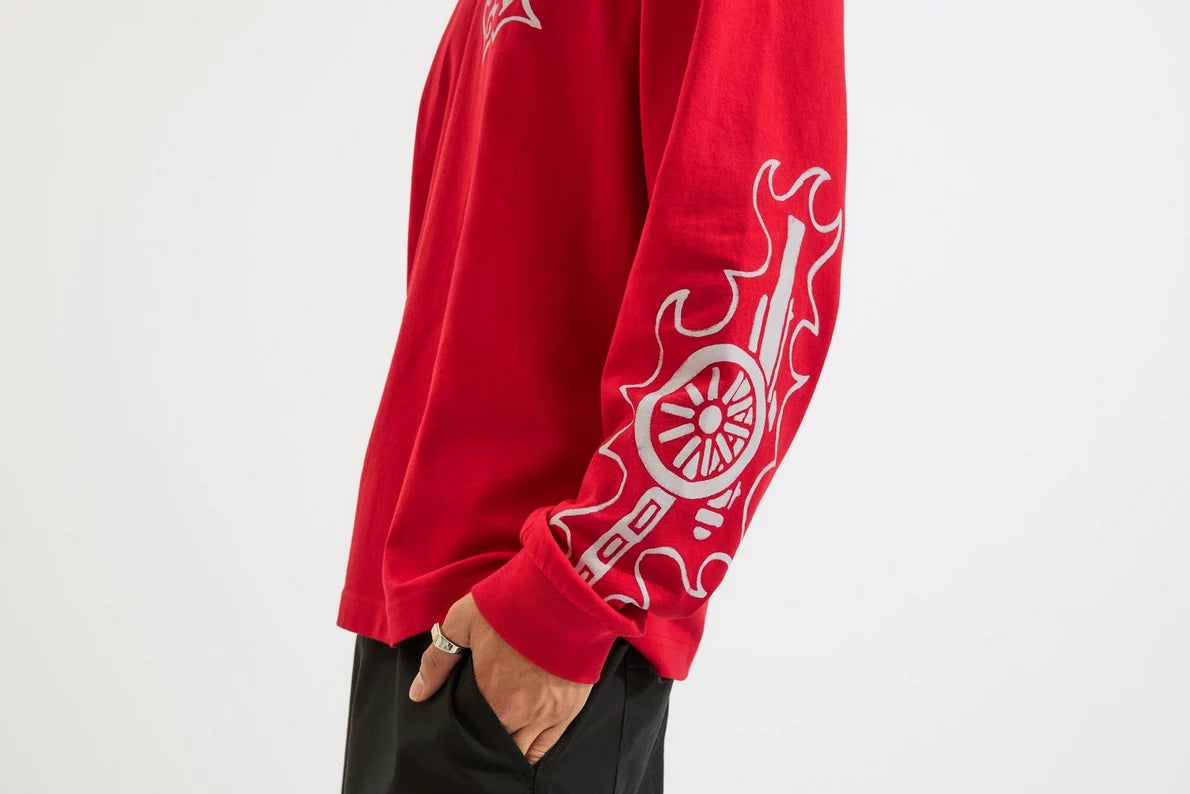 Arsenal N7 Red Ammo Long Sleeve T-Shirt