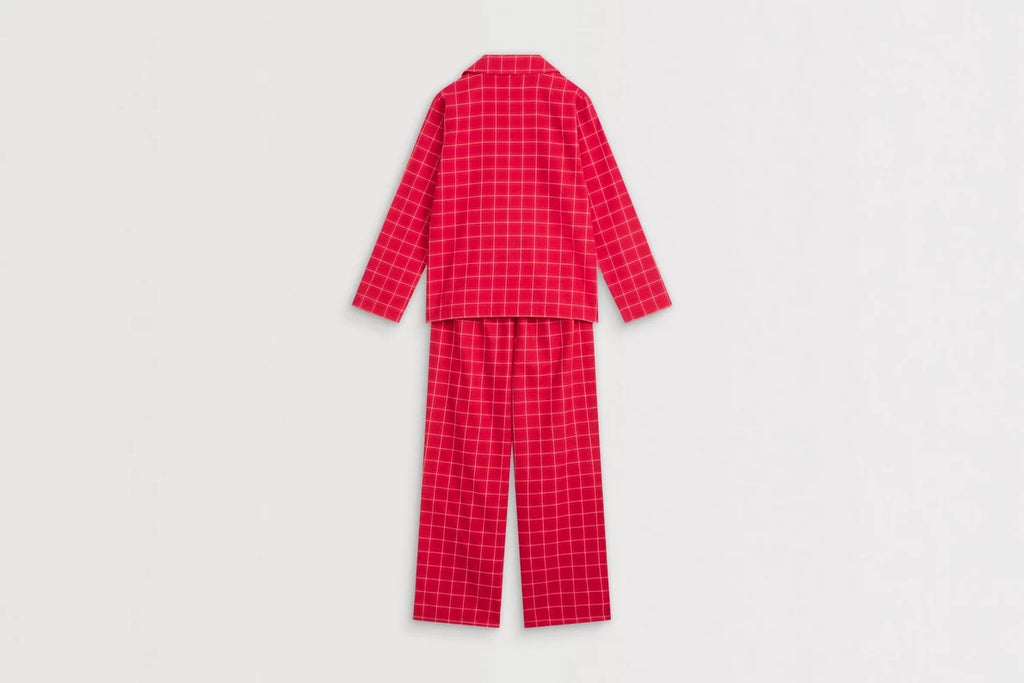Arsenal Kids Classics Check Pyjama Set