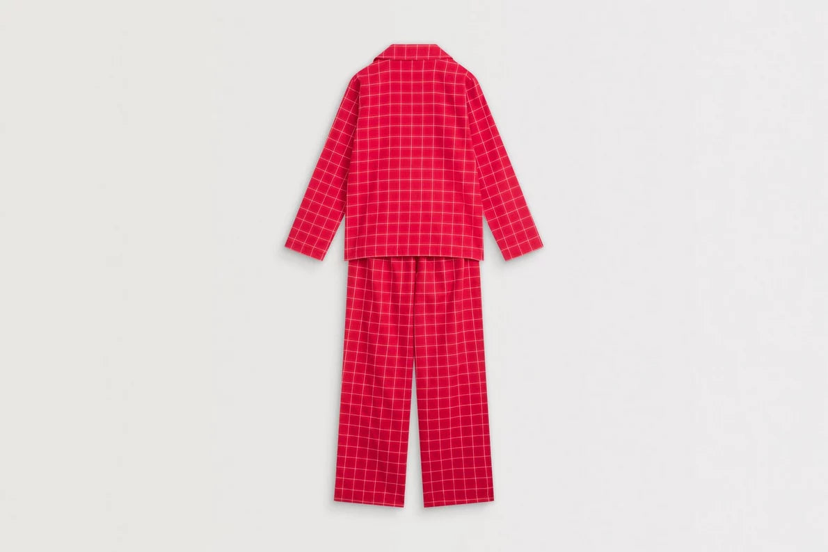 Arsenal Kids Classics Check Pyjama Set