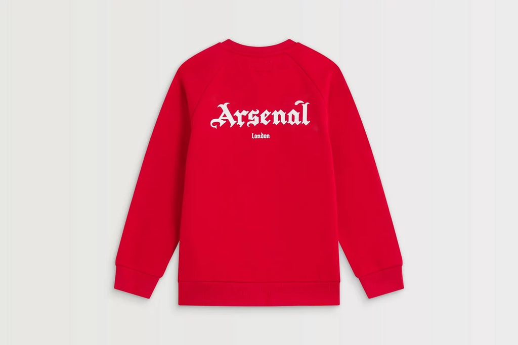 Arsenal Kids Red Concordia Sweatshirt
