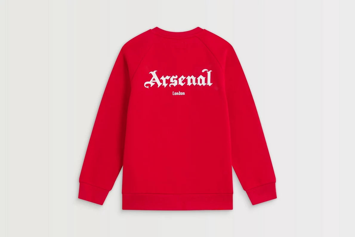 Arsenal Kids Red Concordia Sweatshirt