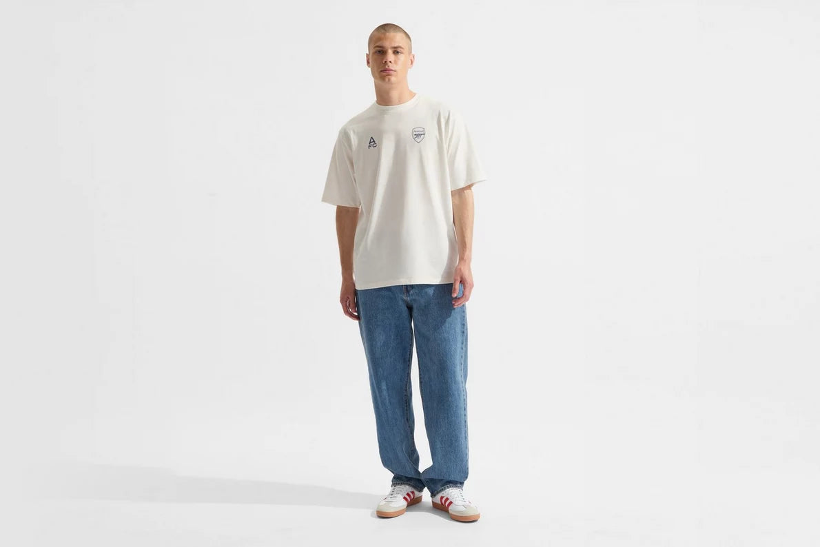 Arsenal Matchday White 1886 T-Shirt