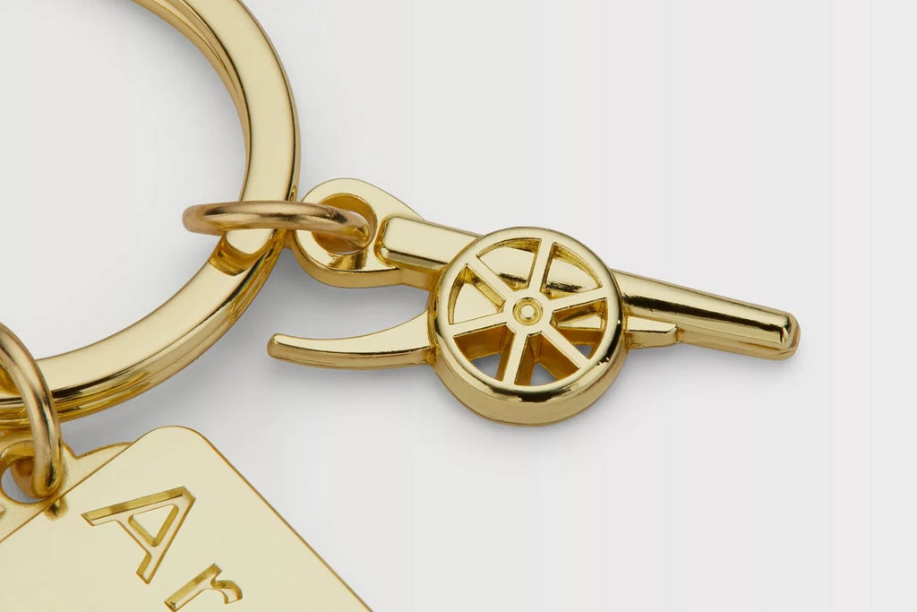 Arsenal Cannon Charm Keyring