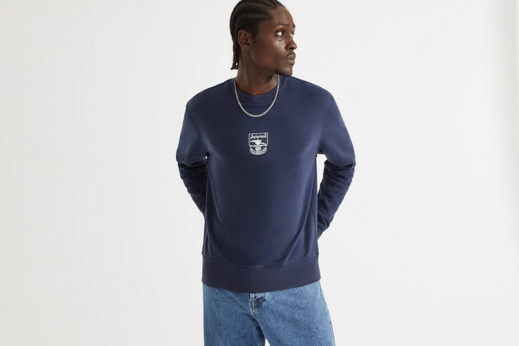 Arsenal Navy Concordia Sweatshirt