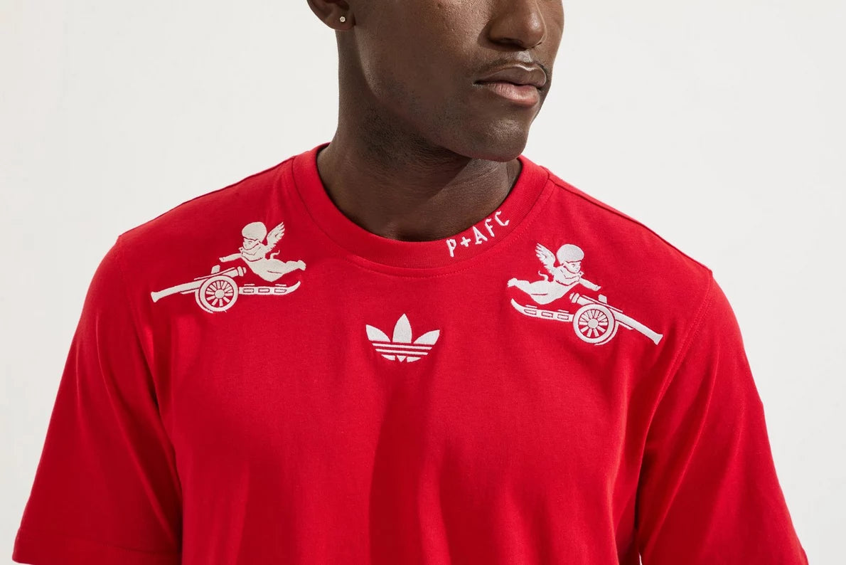 Arsenal adidas Places+Faces 25/26 T-Shirt