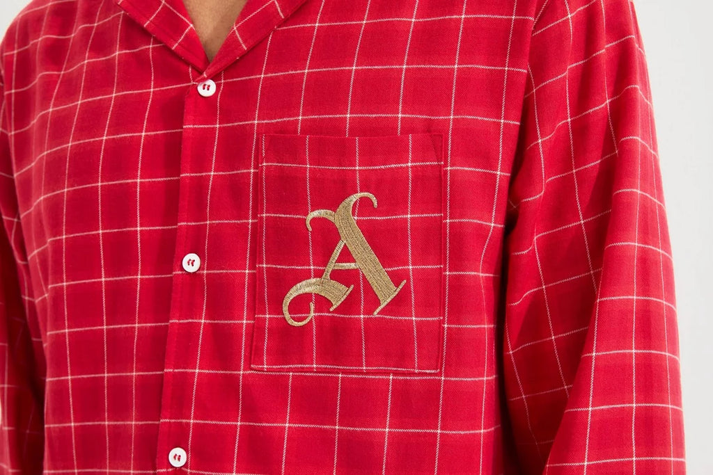 Arsenal Classics Check Pyjama Set