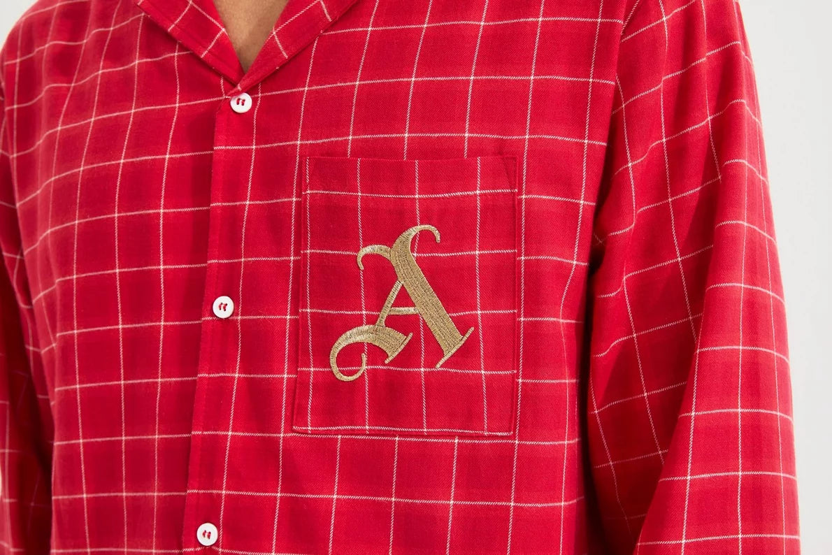 Arsenal Classics Check Pyjama Set