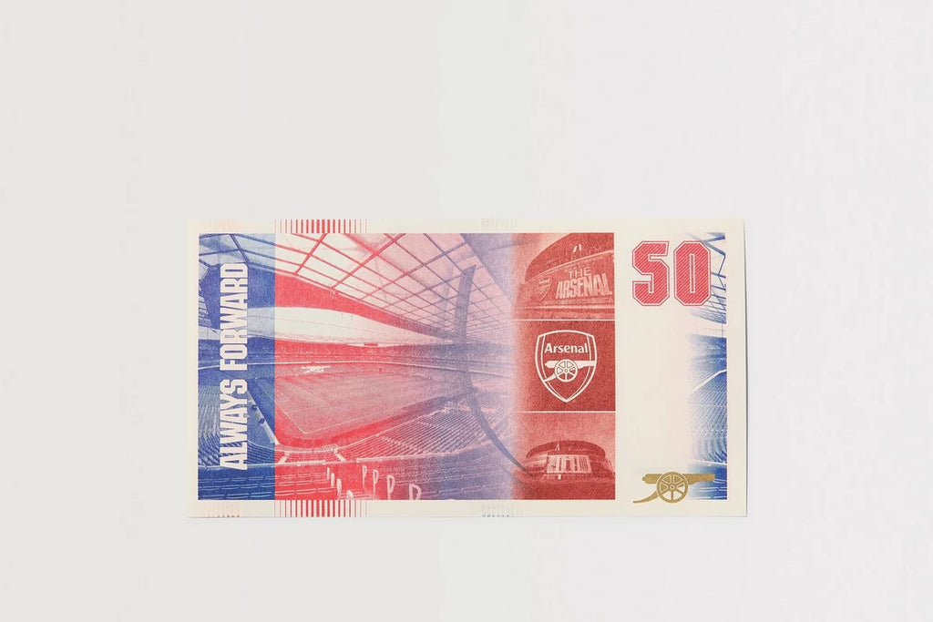Arsenal Russo Collectible Note