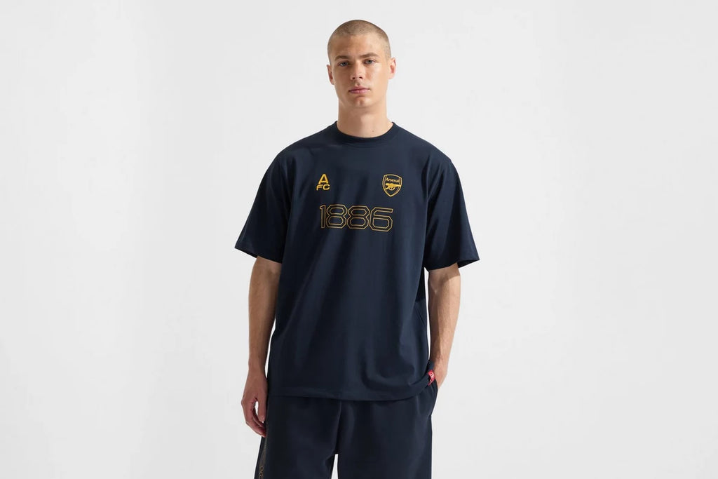 Arsenal Matchday Navy AFC T-Shirt