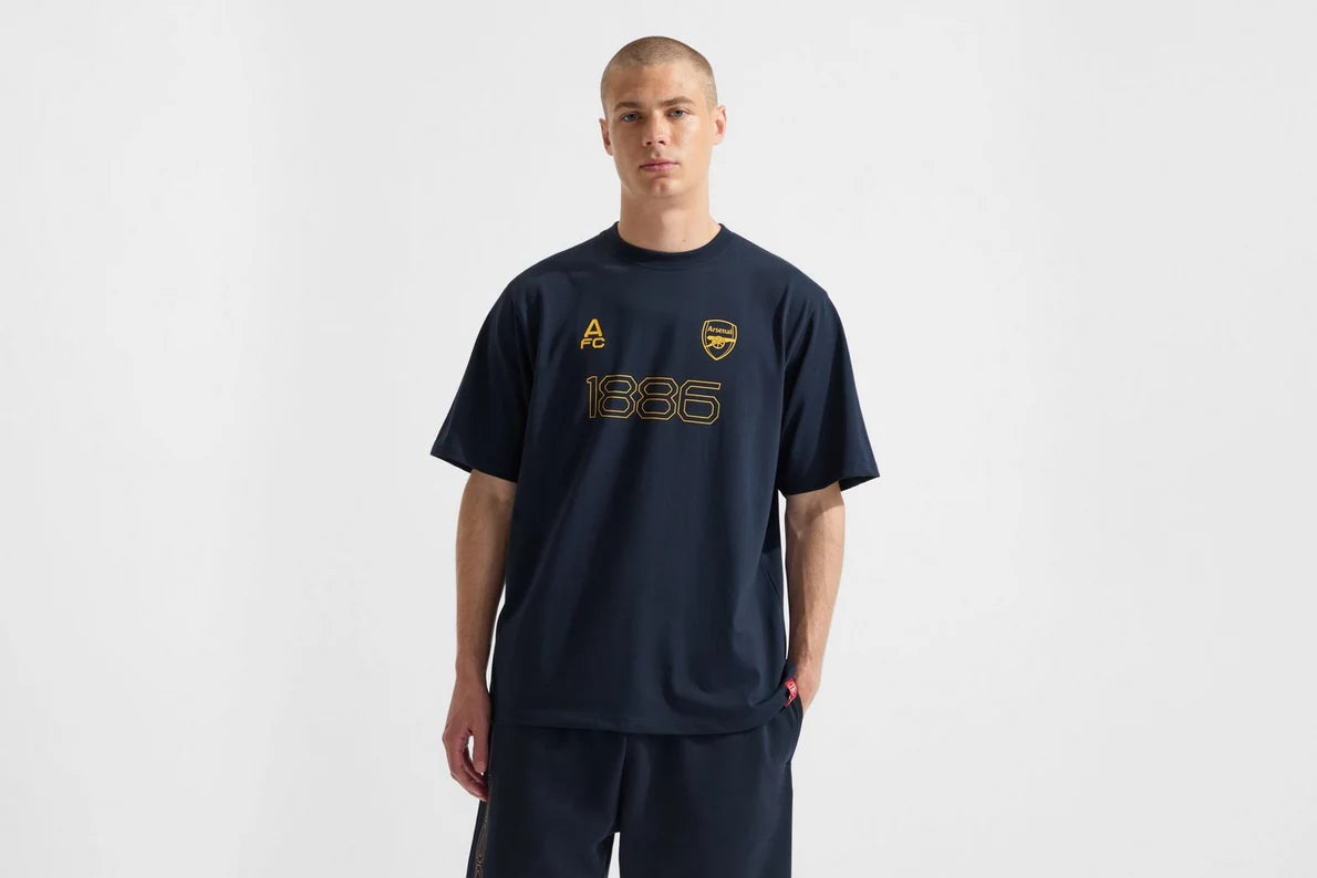 Arsenal Matchday Navy AFC T-Shirt