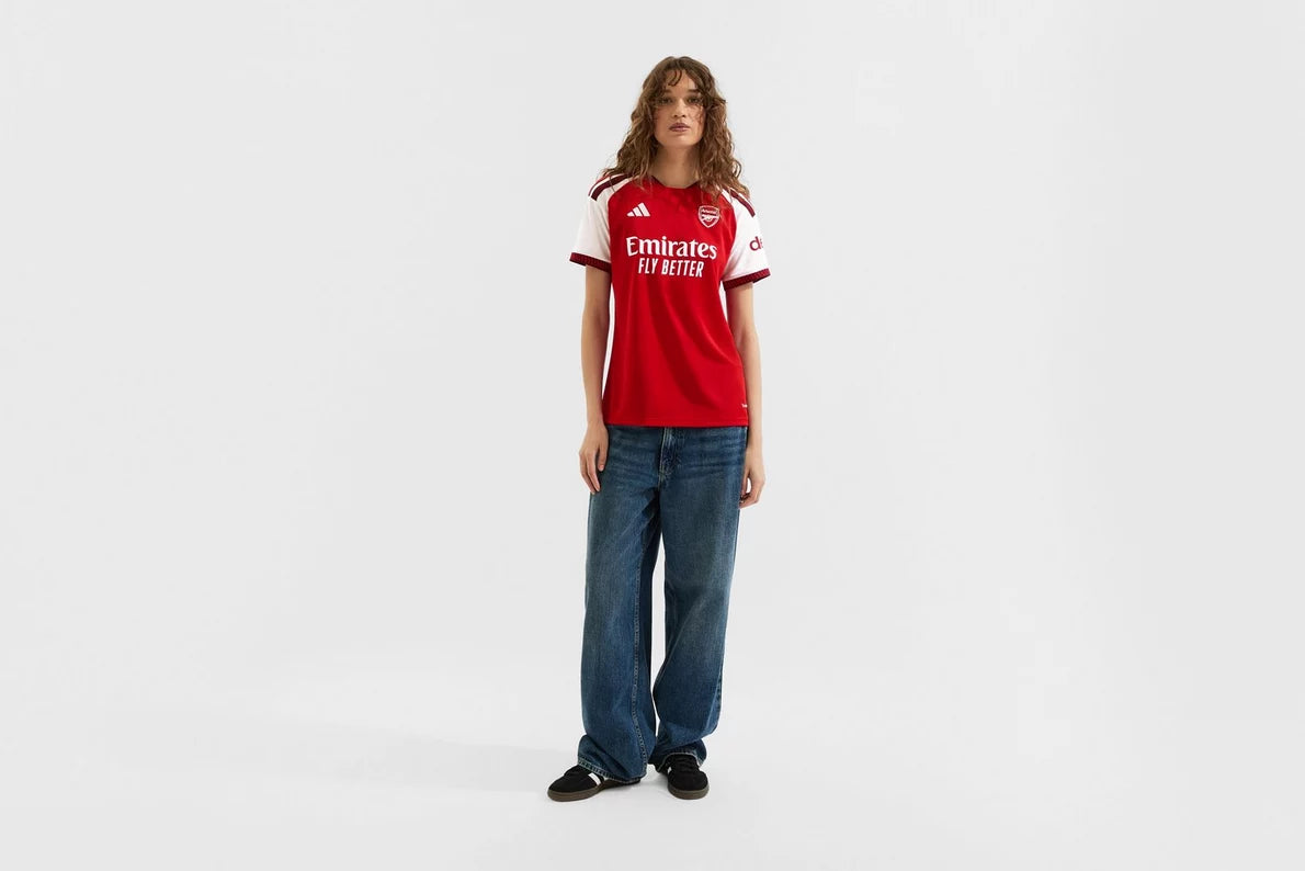 Arsenal adidas Womens Premier League Champions Home Shirt