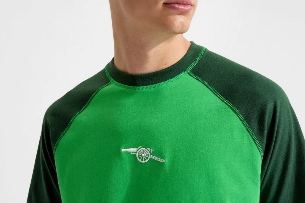 Arsenal Essentials Contrast Green T-Shirt