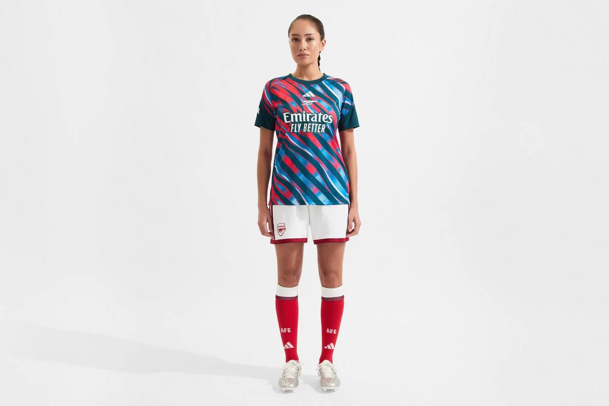 Arsenal adidas Womens 26/27 Pre-Match Shirt