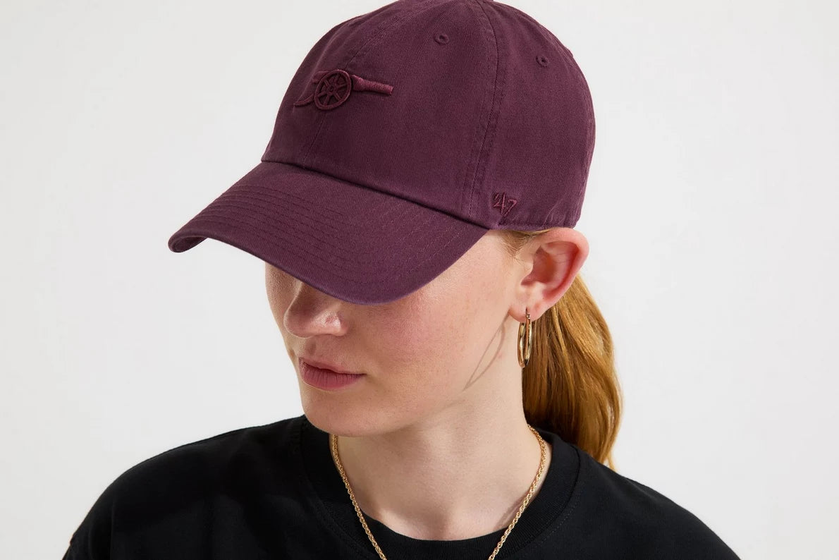 Arsenal 47 Burgundy Tonal Cannon Cap