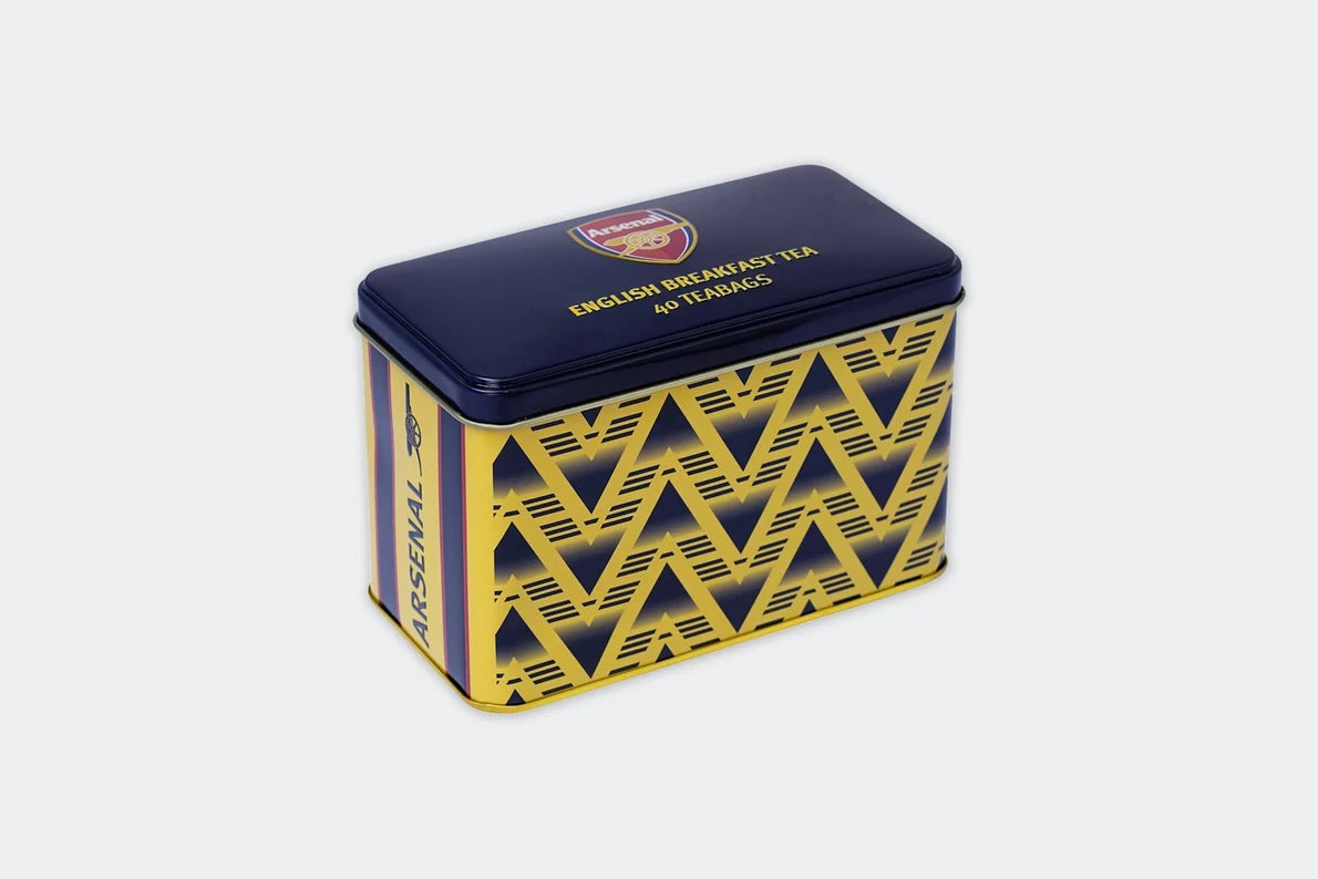 Arsenal Bruised Banana Tin with Breakfast Tea