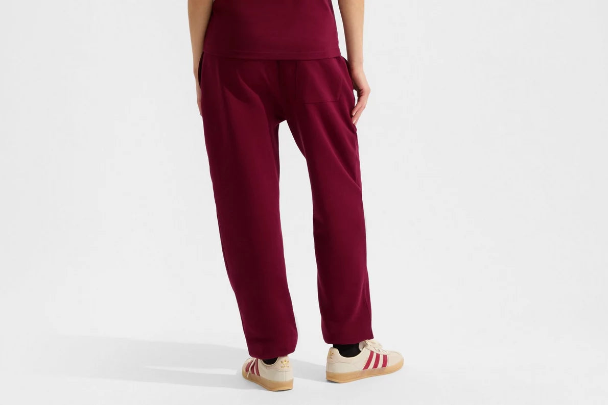 Arsenal Womens Essentials Burgundy Joggers