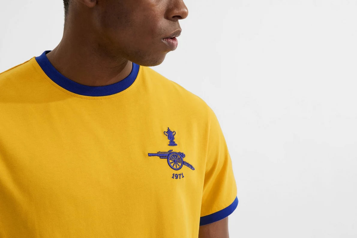 Arsenal Classics 1971 FA Cup Away Shirt