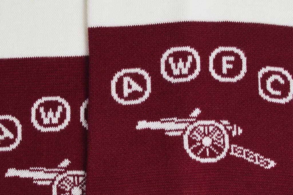 Arsenal AWFC Burgundy Scarf