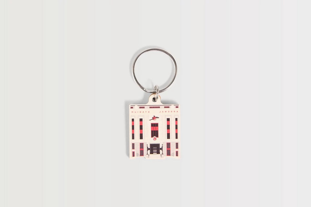 Arsenal Highbury Keyring