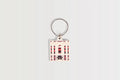 Arsenal Highbury Keyring