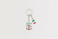 Arsenal Classics Italy Blue Keyring