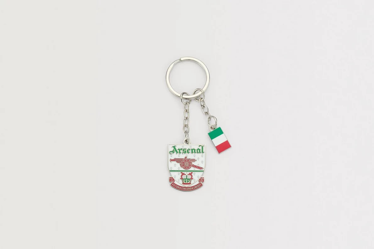 Arsenal Classics Italy Blue Keyring