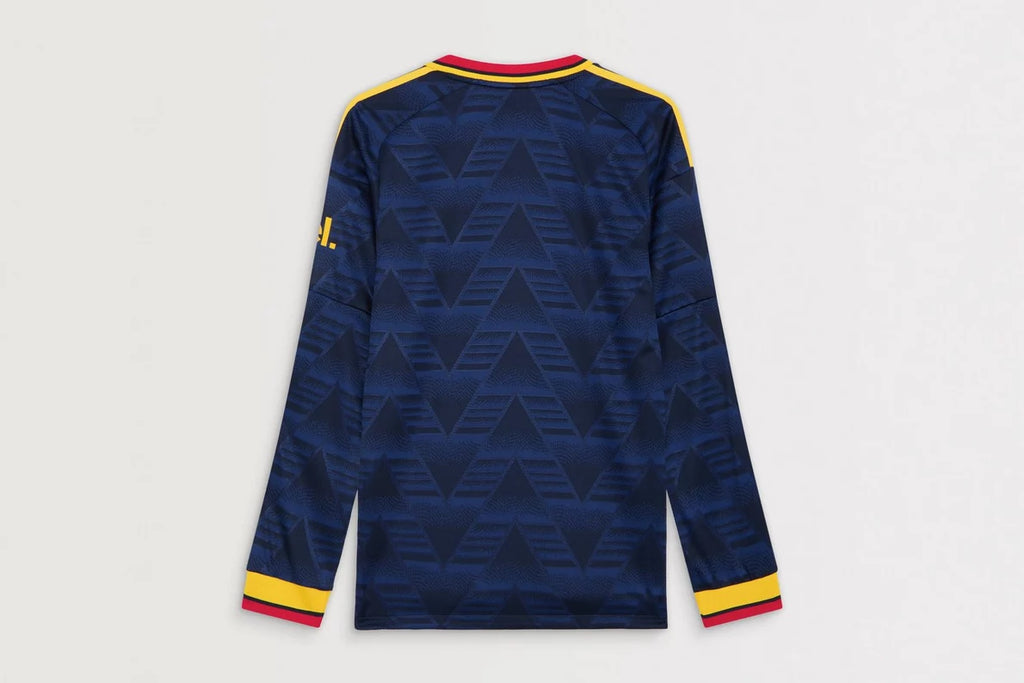 Arsenal adidas 26/27 Authentic Away Long Sleeved Shirt