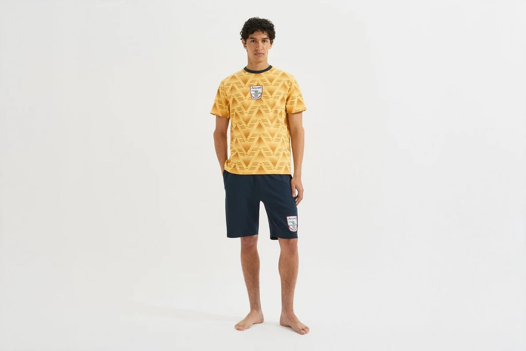 Arsenal Classics Bruised Banana Pyjama Short Set