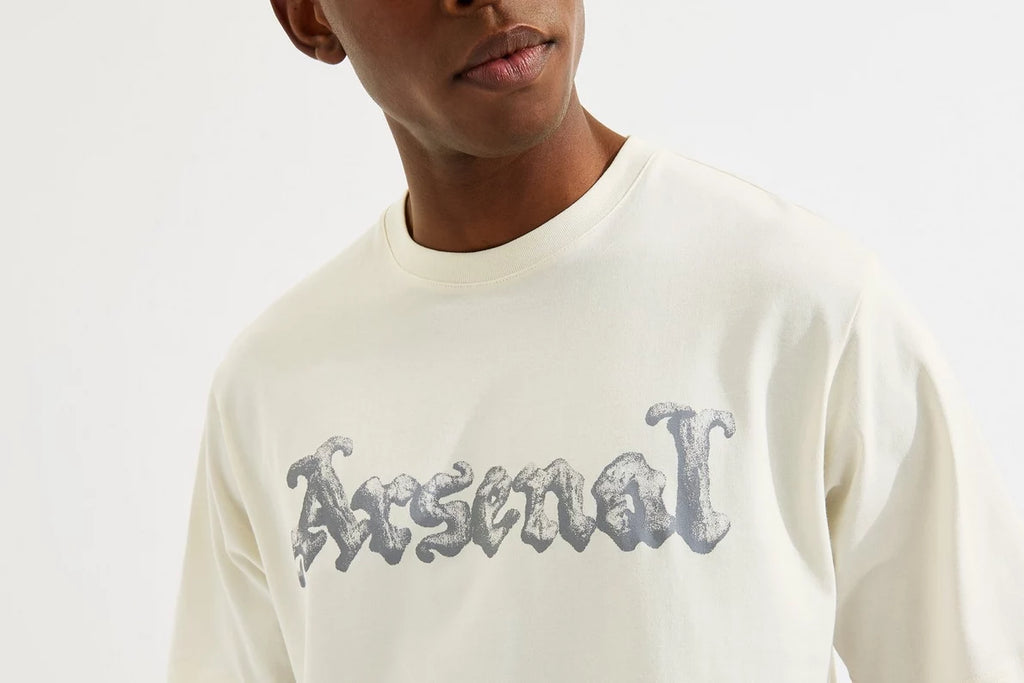 Arsenal N7 White Permanent T-Shirt