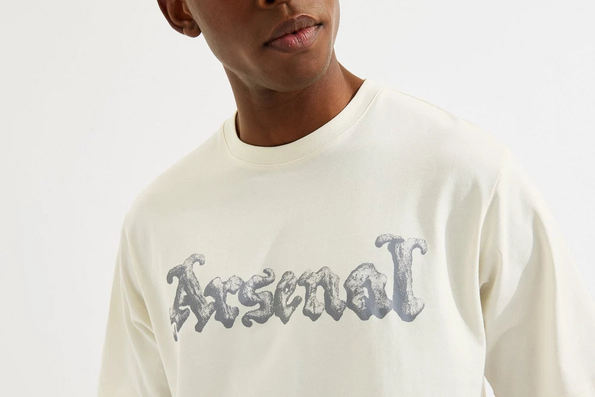 Arsenal N7 White Permanent T-Shirt
