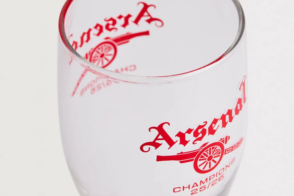 Arsenal Champions 25/26 Pint Glass