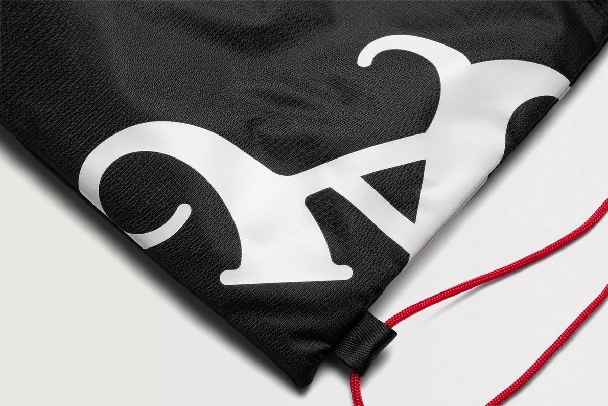 Arsenal Classics Black Drawstring Bag
