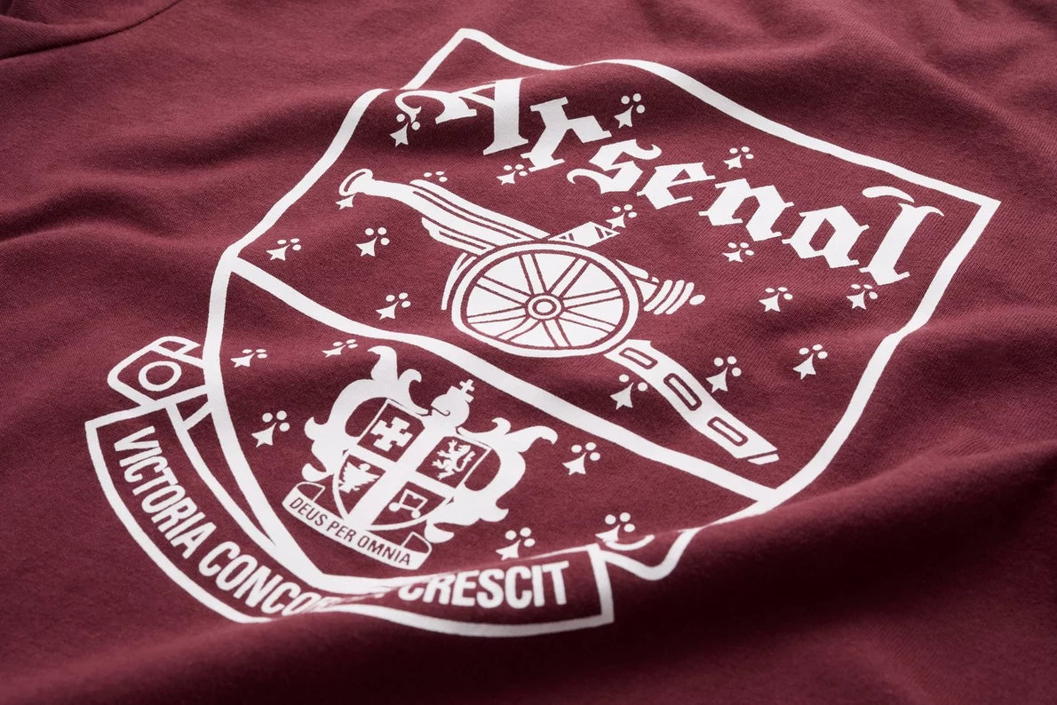 Arsenal Kids Burgundy Concordia T-Shirt