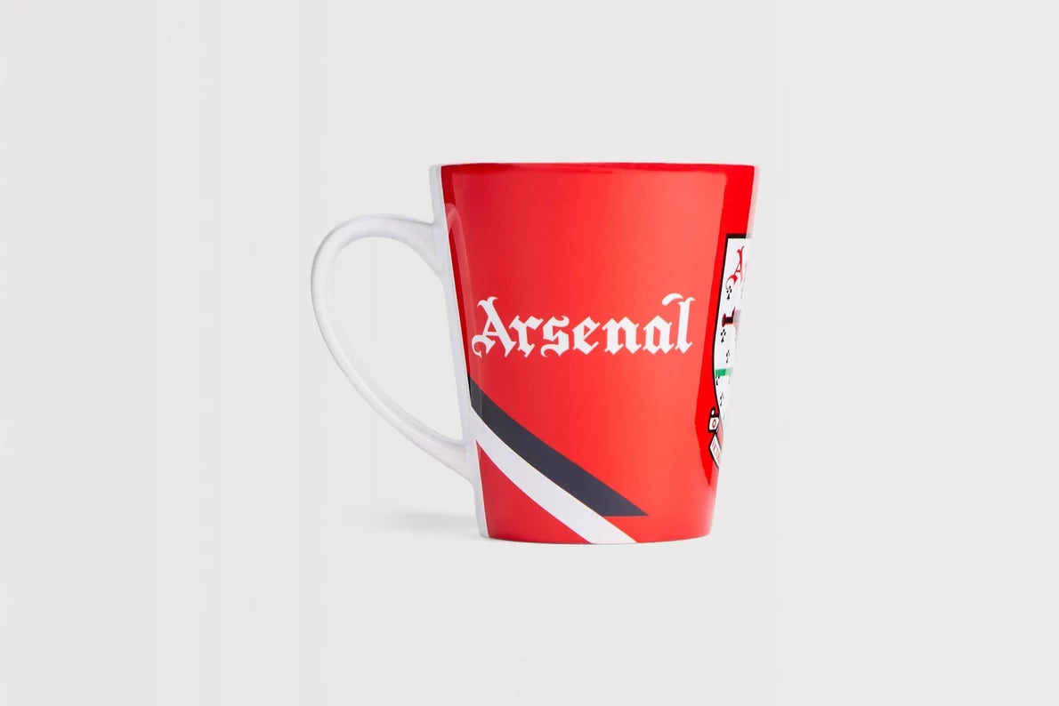 Arsenal Retro Latte Mug