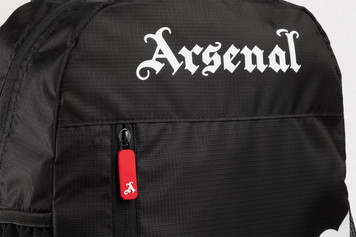 Arsenal Classics Black Backpack