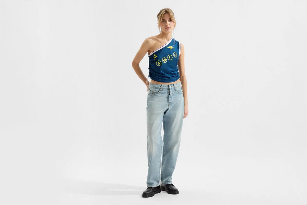 Arsenal AWFC Classics Off Set One Shoulder Top