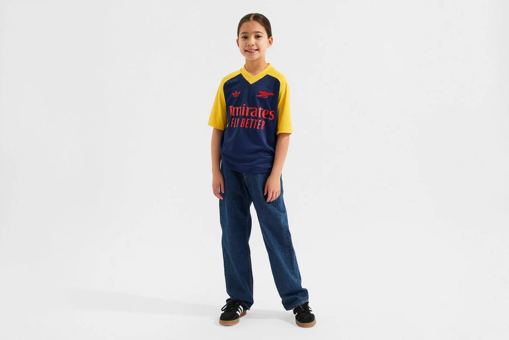 Arsenal adidas Kids 26/27 Away Pre-Match Shirt