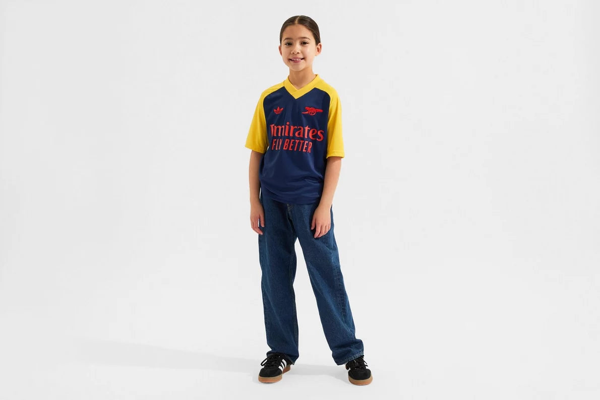 Arsenal adidas Kids 26/27 Away Pre-Match Shirt