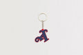 Arsenal Gothic A Keyring