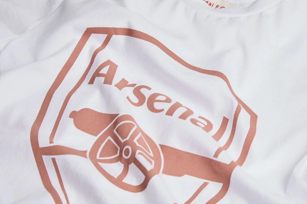 Arsenal Essentials Kids Pink Crest Pyjama Short Set
