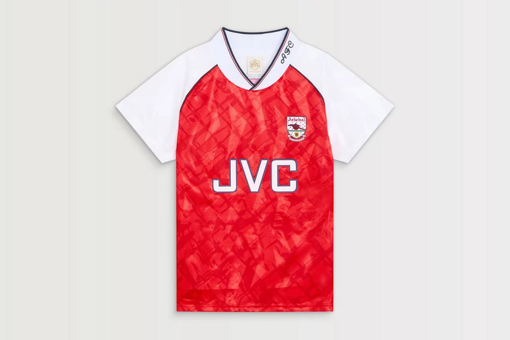 Arsenal Womens Retro 90-92 Home Shirt