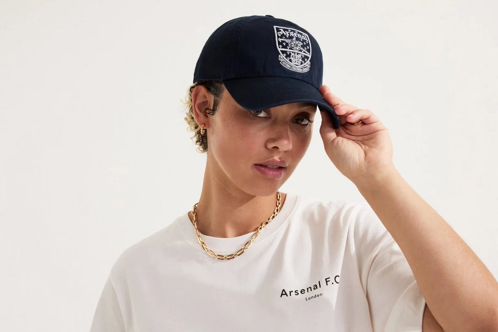 Arsenal 47 Navy Concordia Crest Cap
