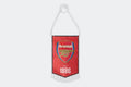 Arsenal Car Pennant