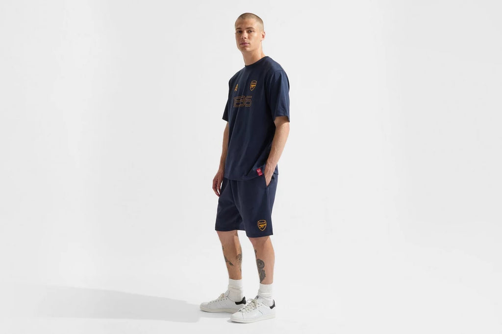 Arsenal Matchday Navy 1886 Shorts