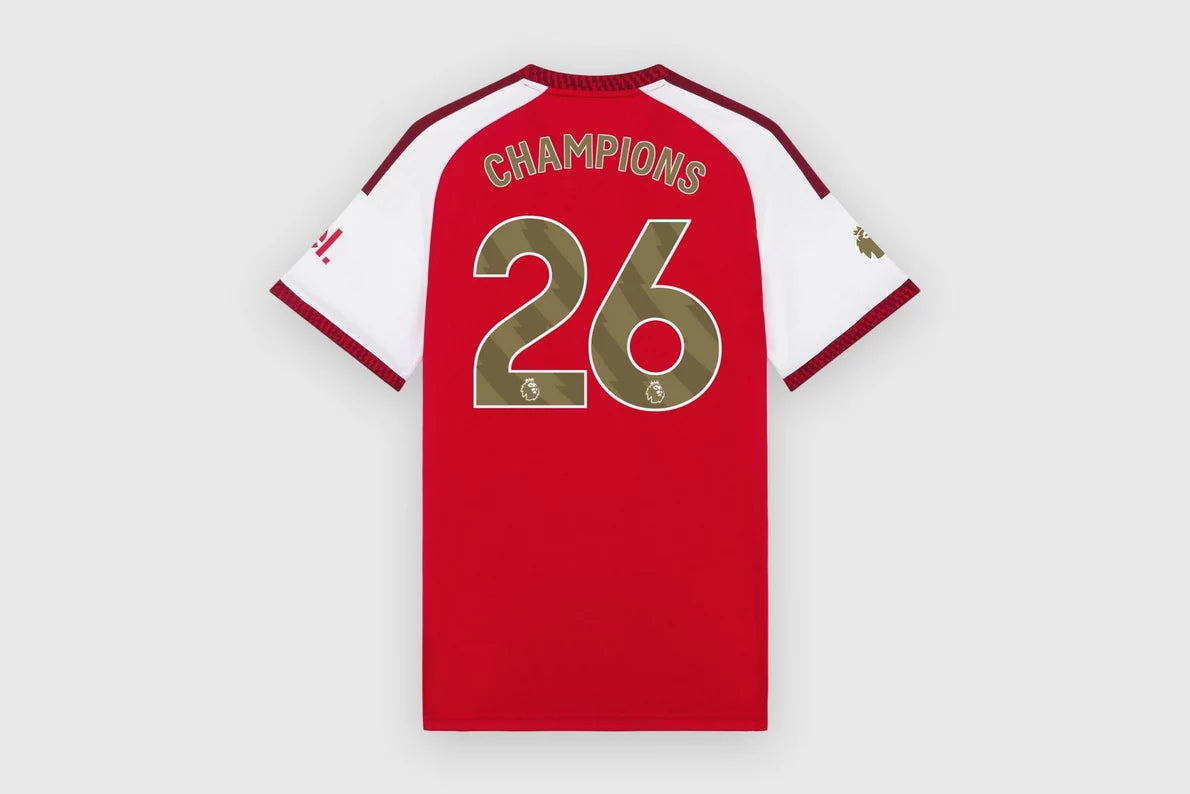 Arsenal adidas Premier League Champions Home Shirt